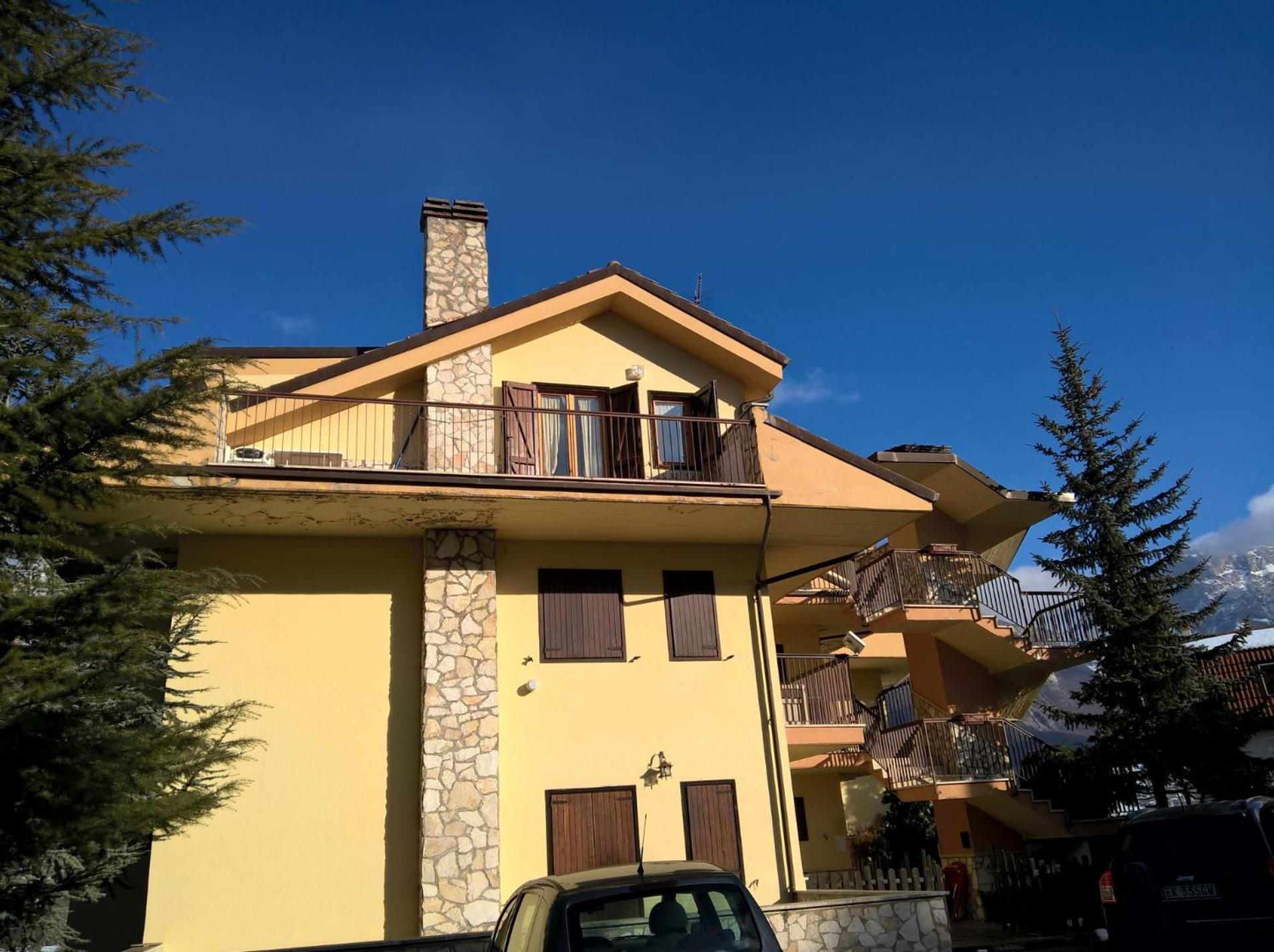 Apartamento Casa Luca Campo di Giove Exterior foto