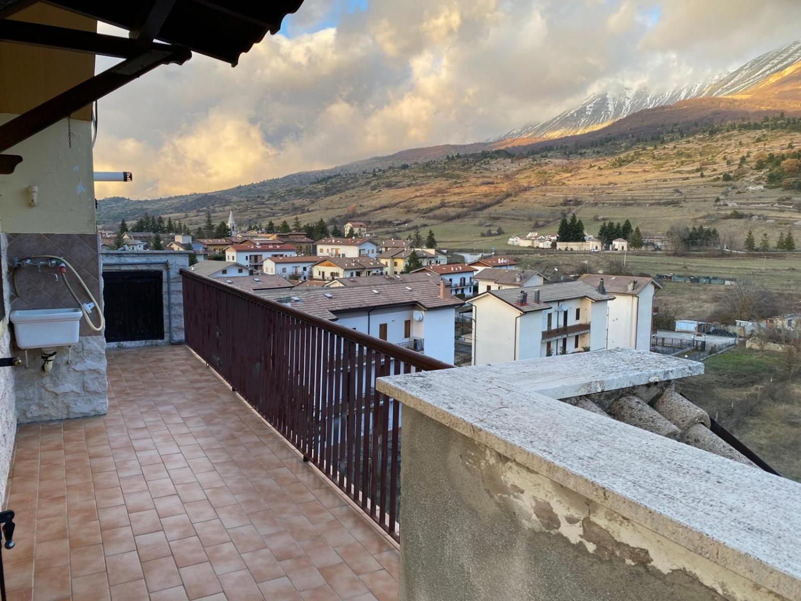 Apartamento Casa Luca Campo di Giove Exterior foto
